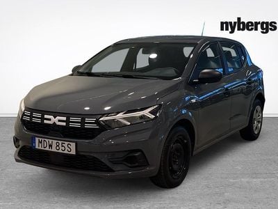Grå Begagnad 2023 Dacia Sandero Essentiel | 119 000 kr (Superpris)