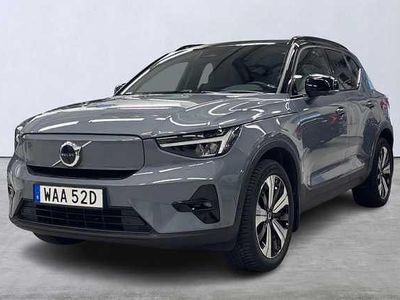 Grå Begagnad 2022 Volvo XC40 Ultimate SUV | 379 900 kr