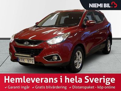 Röd Begagnad 2010 Hyundai ix35 SUV | 114 900 kr (Dyr)