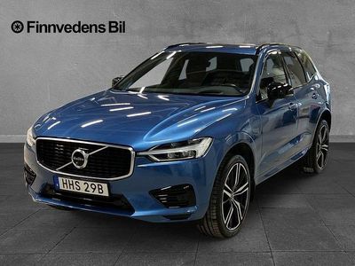 Begagnad Volvo XC60 R-Design 397 HK (291 kW) 2020 Blå SUV