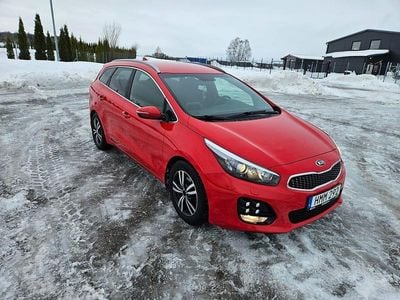 Vill Begagnad 2017 Kia Ceed Sportswagon Kombi | 100 000 kr (Marknadspris)