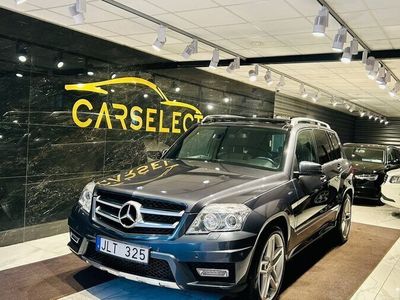 begagnad Mercedes GLK220 GLK220 BenzCDI 4MATIC Amg Paket Panorama Dr 2012, SUV