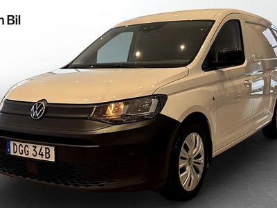 Begagnad VW Caddy Maxi 122 HK (89 kW) 2022 Candyvit Minibuss