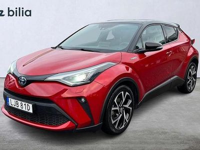 Röd Begagnad 2020 Toyota C-HR Edition SUV | 269 900 kr (Lite dyr)