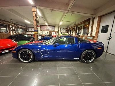Blå Begagnad 2007 Chevrolet Corvette C6 Sportkupé | 349 000 kr