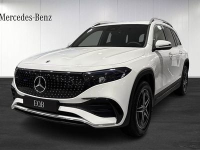 Ny 2026 Mercedes EQB300 AMG SUV | 669 500 kr