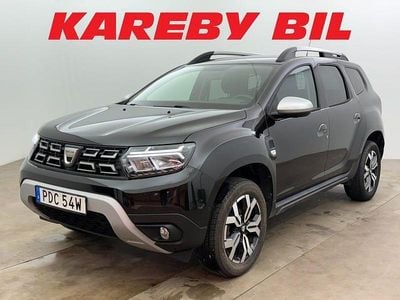 Begagnad Dacia Duster Prestige 150 HK (110 kW) 2022 Svart SUV