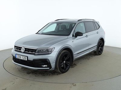 Silver Begagnad 2021 VW Tiguan Allspace R-line SUV | 321 000 kr (Marknadspris)