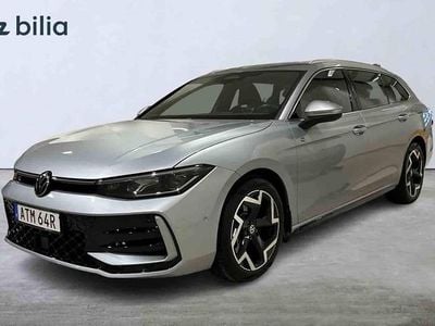 Silver Begagnad 2025 VW Passat Kombi | 429 800 kr (Dyr)