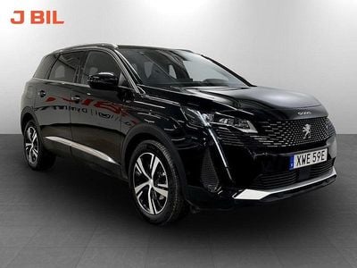 Svart Begagnad 2024 Peugeot 5008 GTi SUV | 334 900 kr (Marknadspris)
