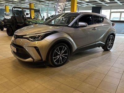 Begagnad Toyota C-HR Executive 122 HK (89 kW) 2019 Grå SUV