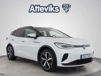 Vit Begagnad 2022 VW ID.4 GTX SUV | 354 900 kr (Marknadspris)