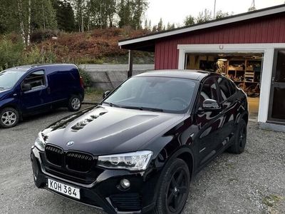 begagnad BMW X4 xDrive20d Steptronic Euro 6