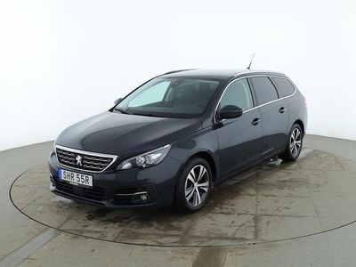 Begagnad Peugeot 308 Allure 131 HK (96 kW) 2019 Grå Kombi