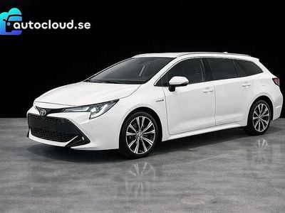 Begagnad Toyota Corolla Style 98 HK (72 kW) 2021 Vit Kombi