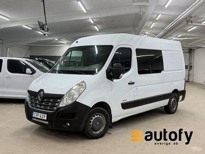 Begagnad Renault Master 170 HK (125 kW) 2018 Vit Van