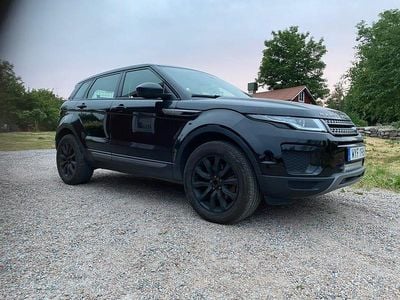Begagnad Land Rover Range Rover evoque 150 HK (110 kW) 2018 SUV