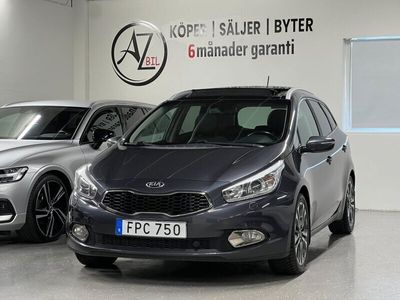 begagnad Kia Ceed Sportswagon CEED _ 1.6 CRDi Pano Kamera Navi Rattvärme