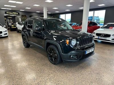 Begagnad Jeep Renegade 110 HK (80 kW) 2017 Svart SUV