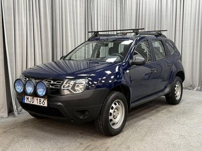 Blå Begagnad 2014 Dacia Duster SUV | 59 900 kr (Bra pris)