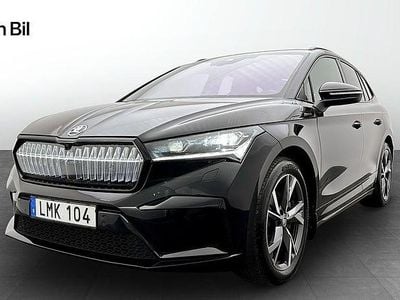 Begagnad Skoda Enyaq iV SportLine 194 kW (265 HK) 2023 Svart SUV