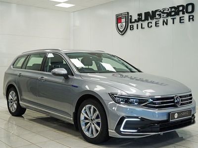 Silver Begagnad 2022 VW Passat Executive Kombi | 339 900 kr