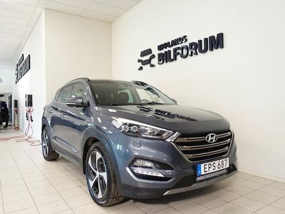 begagnad Hyundai Tucson 2.0 CRDi 4WD AUT Premium Panorama Drag M-värm 2017, Kombi