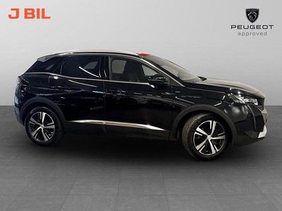 Svart Begagnad 2024 Peugeot 3008 GTi SUV | 239 900 kr (Bra pris)