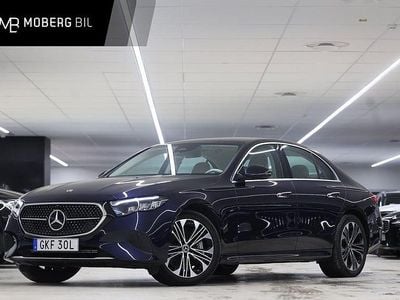 Begagnad Mercedes E300 Avantgarde 313 HK (230 kW) 2024 Blå Sedan