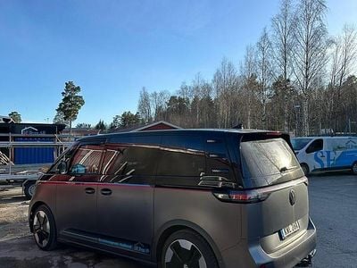 Folierad sen ny Begagnad 2024 VW ID. Buzz Minibuss | 519 000 kr (Marknadspris)