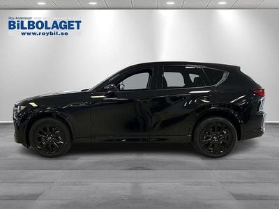 Begagnad Mazda CX-60 Homura-Line 327 HK (240 kW) 2024 Svart SUV
