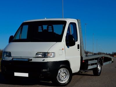 Vit Begagnad 2001 Fiat Ducato Van | 79 900 kr