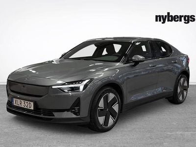 Grå Begagnad 2025 Polestar 2 Plus Halvkombi | 499 000 kr (Marknadspris)