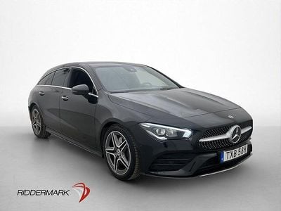 Begagnad Mercedes CLA200 AMG 163 HK (119 kW) 2019 Svart Kombi