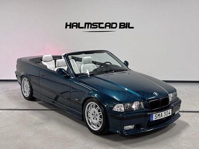 Mörkgrön Begagnad 1996 BMW 328 Cabriolet M Sport Cab | 199 900 kr