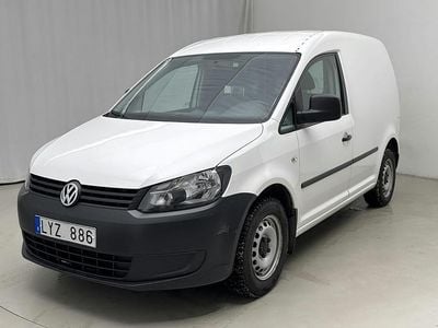 Vit Begagnad 2012 VW Caddy Minibuss | 60 000 kr (Dyr)