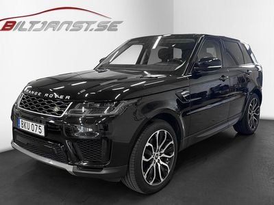 Begagnad Land Rover Range Rover Sport 304 HK (223 kW) 2018 Svart SUV