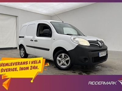 Vit Begagnad 2020 Renault Kangoo Pickup | 119 800 kr (Marknadspris)