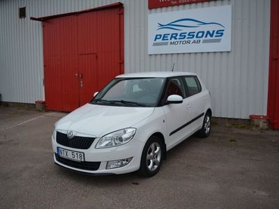 begagnad Skoda Fabia 1.2 TSI Euro 5 /Nybes /Nyservad / SoV-Hjul