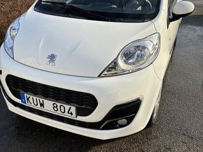 begagnad Peugeot 107 5-dörrar 1.0 Euro 5, Nyservad