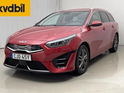 Begagnad Kia Ceed Sportswagon Advance 141 HK (103 kW) 2022 Röd Kombi