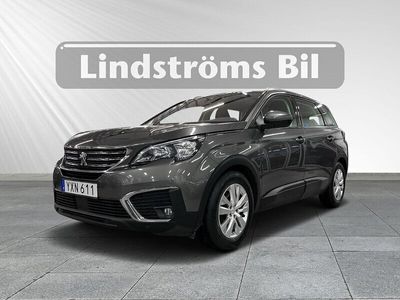 begagnad Peugeot 5008 1.6 BlueHDi 120hk V-hjul Drag 1 År Garanti