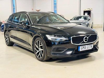 Svart Begagnad 2020 Volvo V60 Kombi | 299 900 kr (Marknadspris)