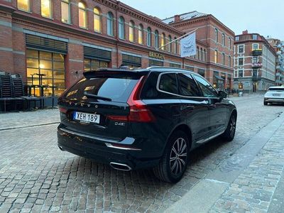 begagnad Volvo XC60 D4 AWD Geartronic Inscription Panorama Euro 6