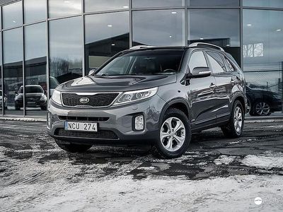 Begagnad Kia Sorento 197 HK (144 kW) 2012 Grå SUV