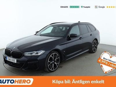 Begagnad BMW 540 M Sport 344 HK (253 kW) 2021 Svart Kombi