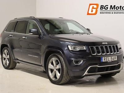 Grå Begagnad 2016 Jeep Grand Cherokee SUV | 249 900 kr (Lite dyr)