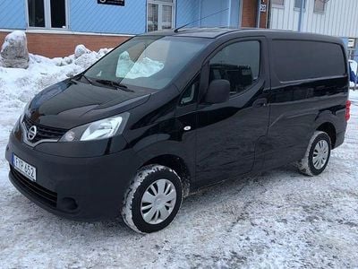 Begagnad 2015 Nissan NV200 Minibuss | 45 500 kr (Bra pris)