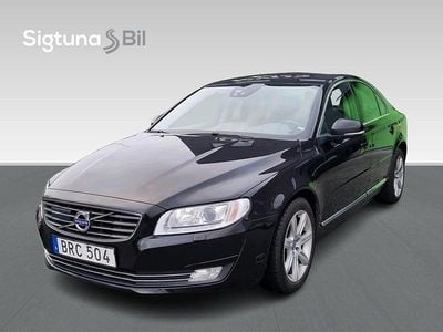 Svart Begagnad 2014 Volvo S80 Momentum Sedan | 139 900 kr (Lite dyr)