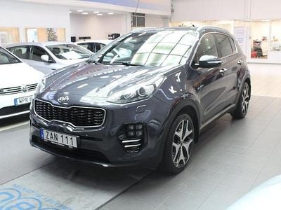Grå Begagnad 2017 Kia Sportage GT-Line SUV | 159 000 kr (Marknadspris)